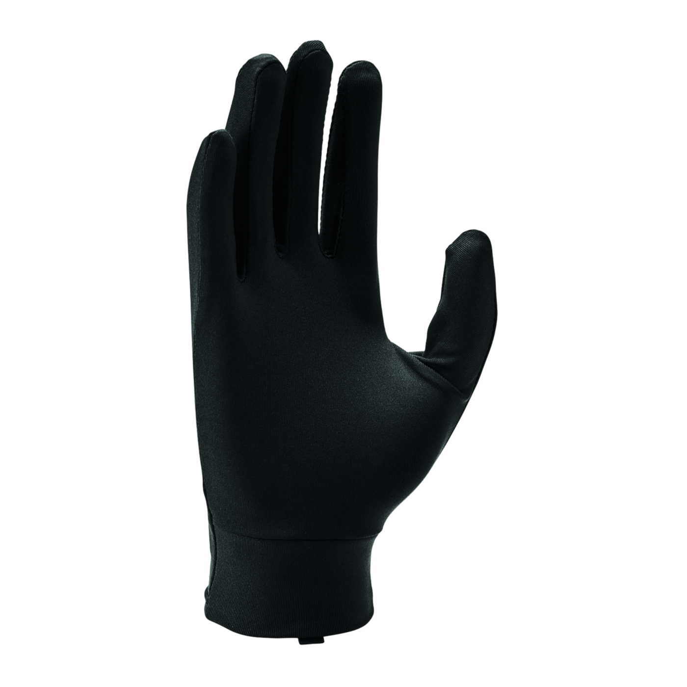 Nike Miler Handschuhe Running Schwarz Silber F042