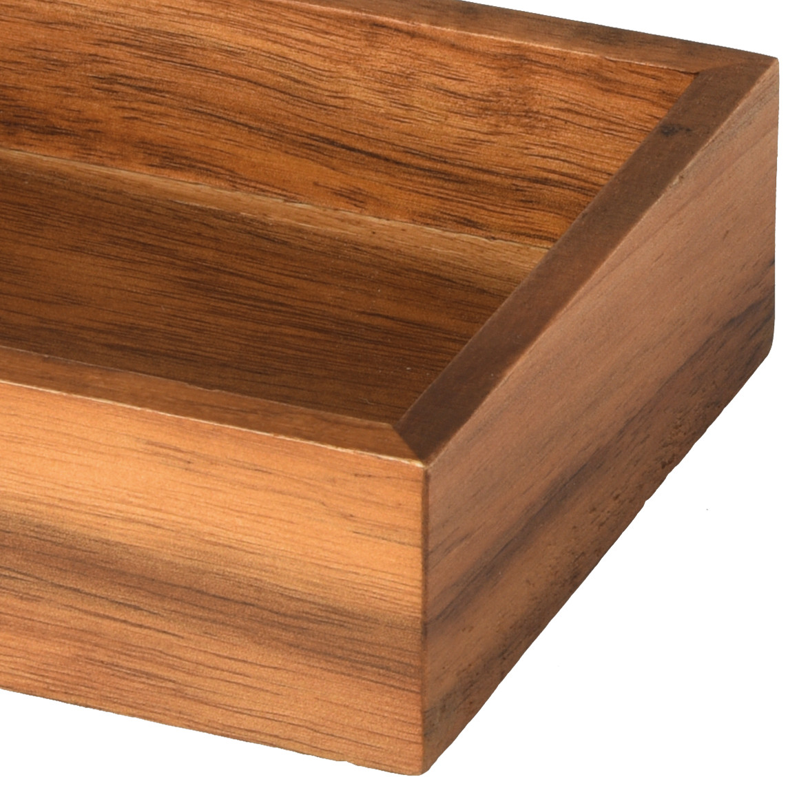 Seifenschale in Holz-Optik