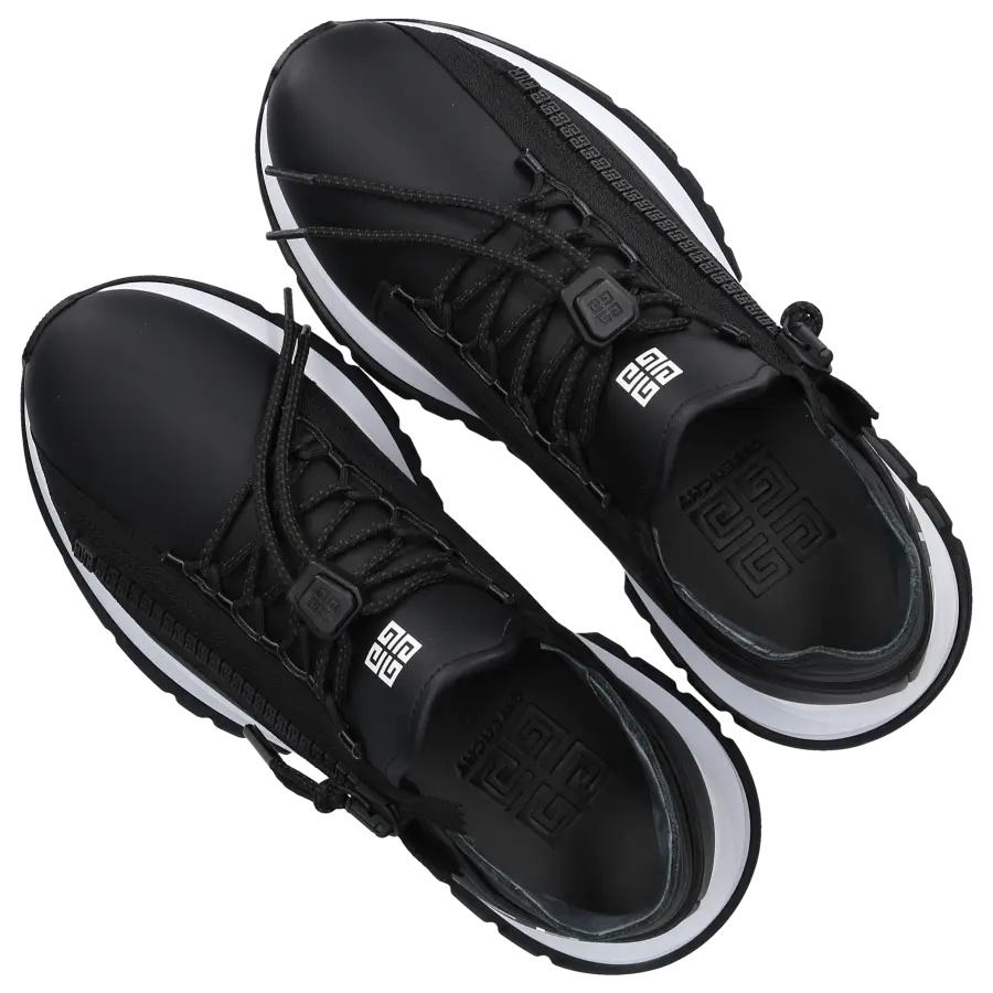 Givenchy - Sneaker low SPECTRE Kalbsleder - schwarz