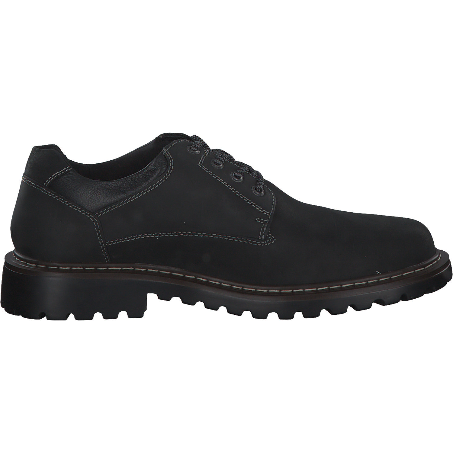 Josef Seibel Chance 59 21959, Business-Schnürschuhe, Herren, Schwarz