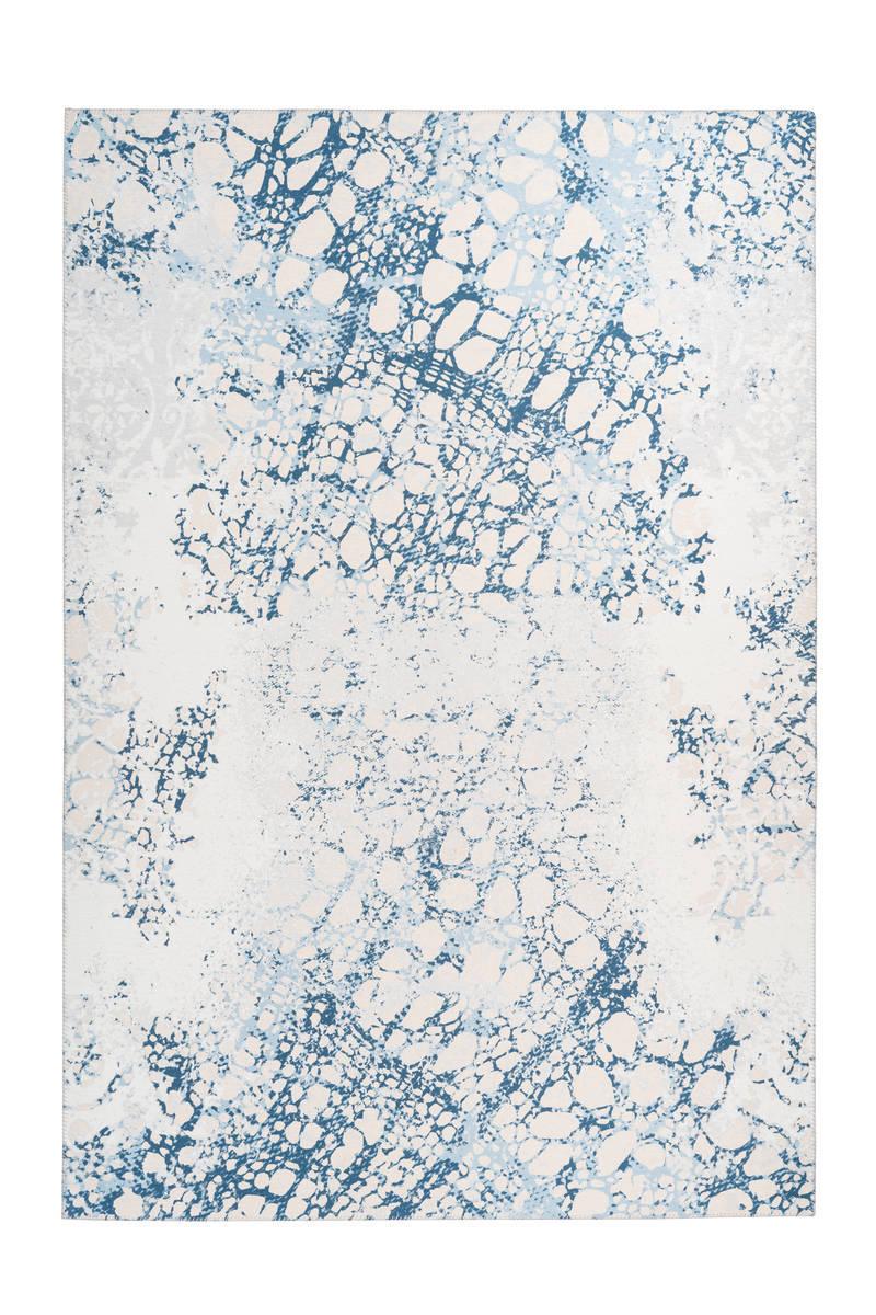 Arte Espina Teppich Creme / Blau 170cm x 240cm