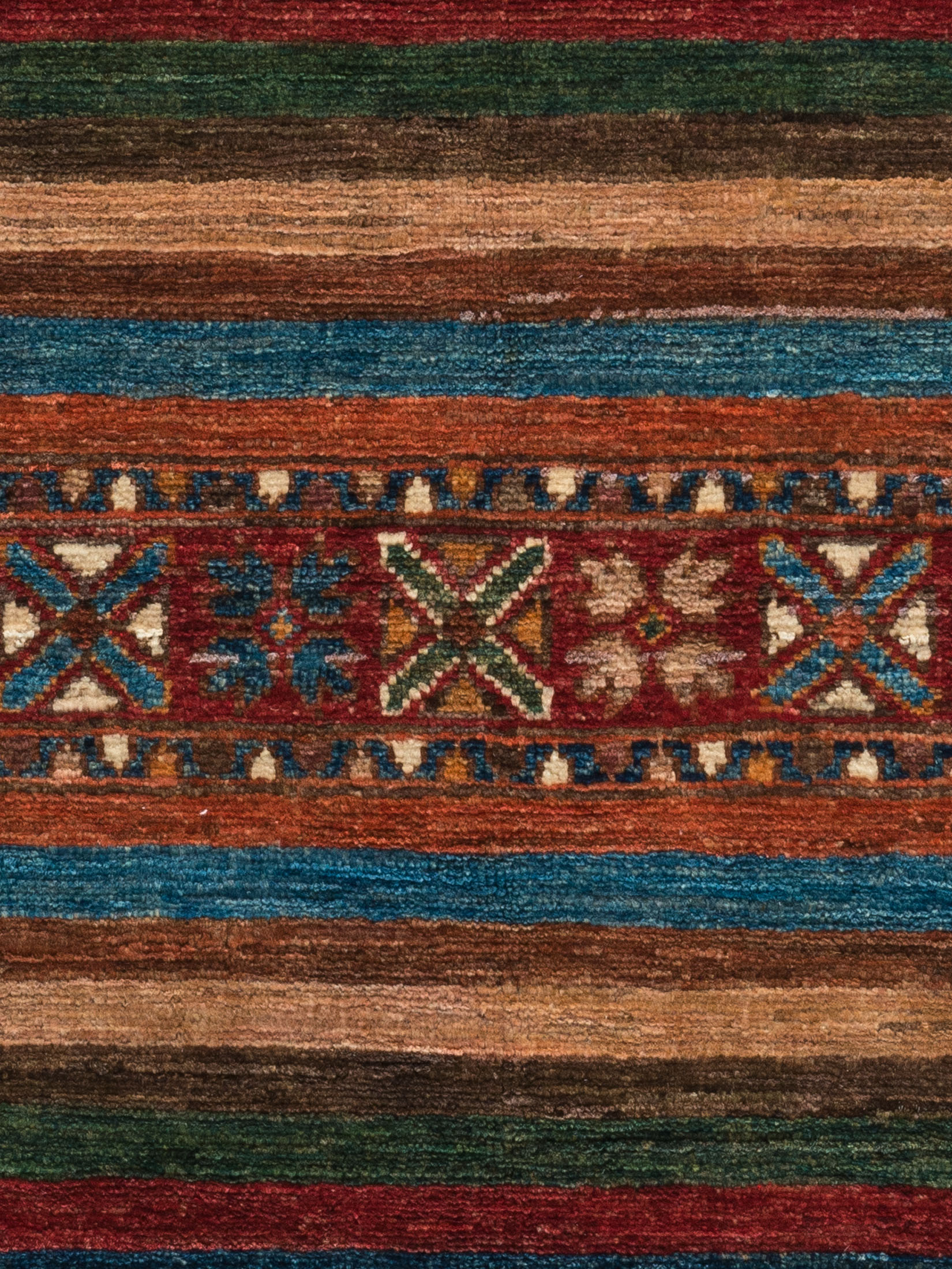 Chobi Schal ca. 104 x 159 cm, Unikat / Einzelstück