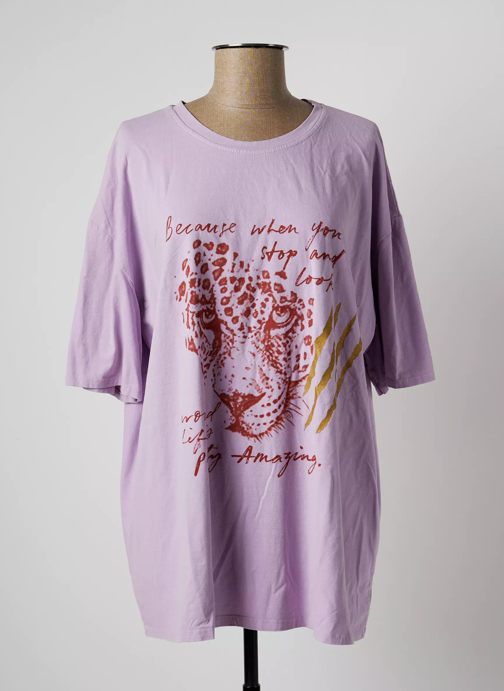 Ninette Tshirts Femme couleur violet