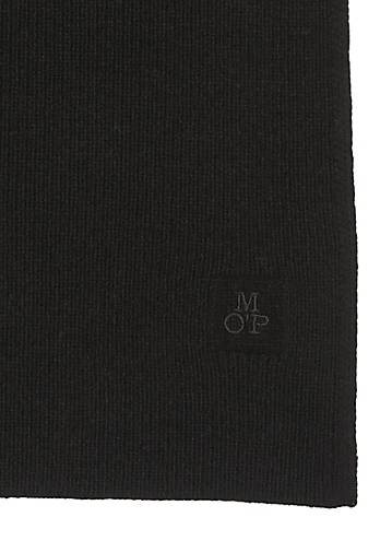Marc O'Polo Strickschal aus softem Schurwolle-Mix