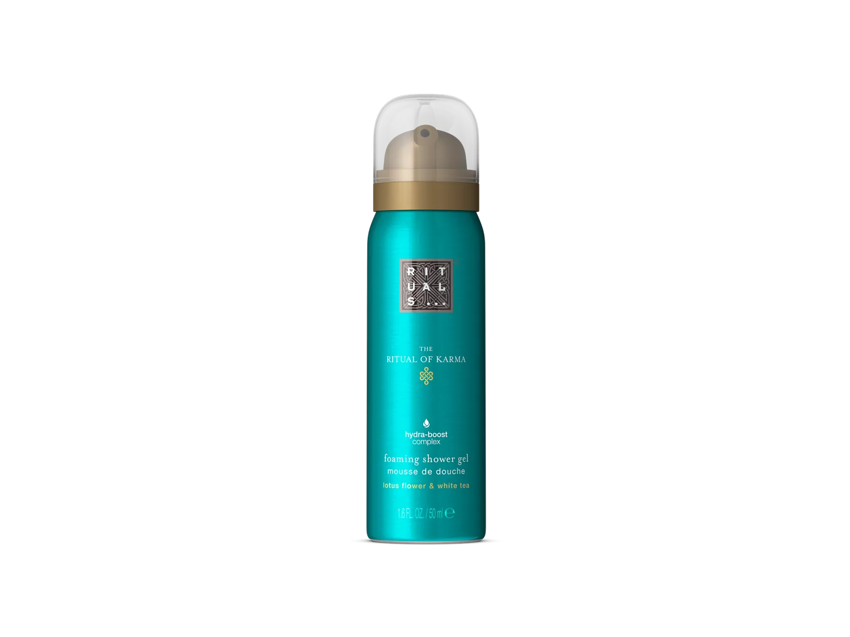 Gel douche moussant The Ritual of Karma 50 ml