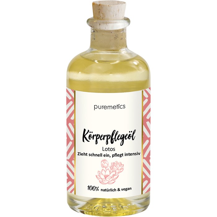Körperpflegeöl Lotos