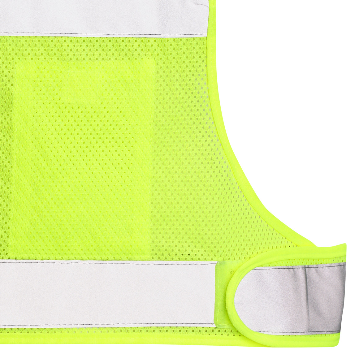 Mesh-Warnweste mit Reflektorstreifen