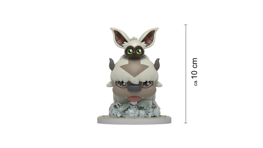 Avatar the Last Airbender Kwistal Fwenz Serie 1 Sammelfigur – sortiert
