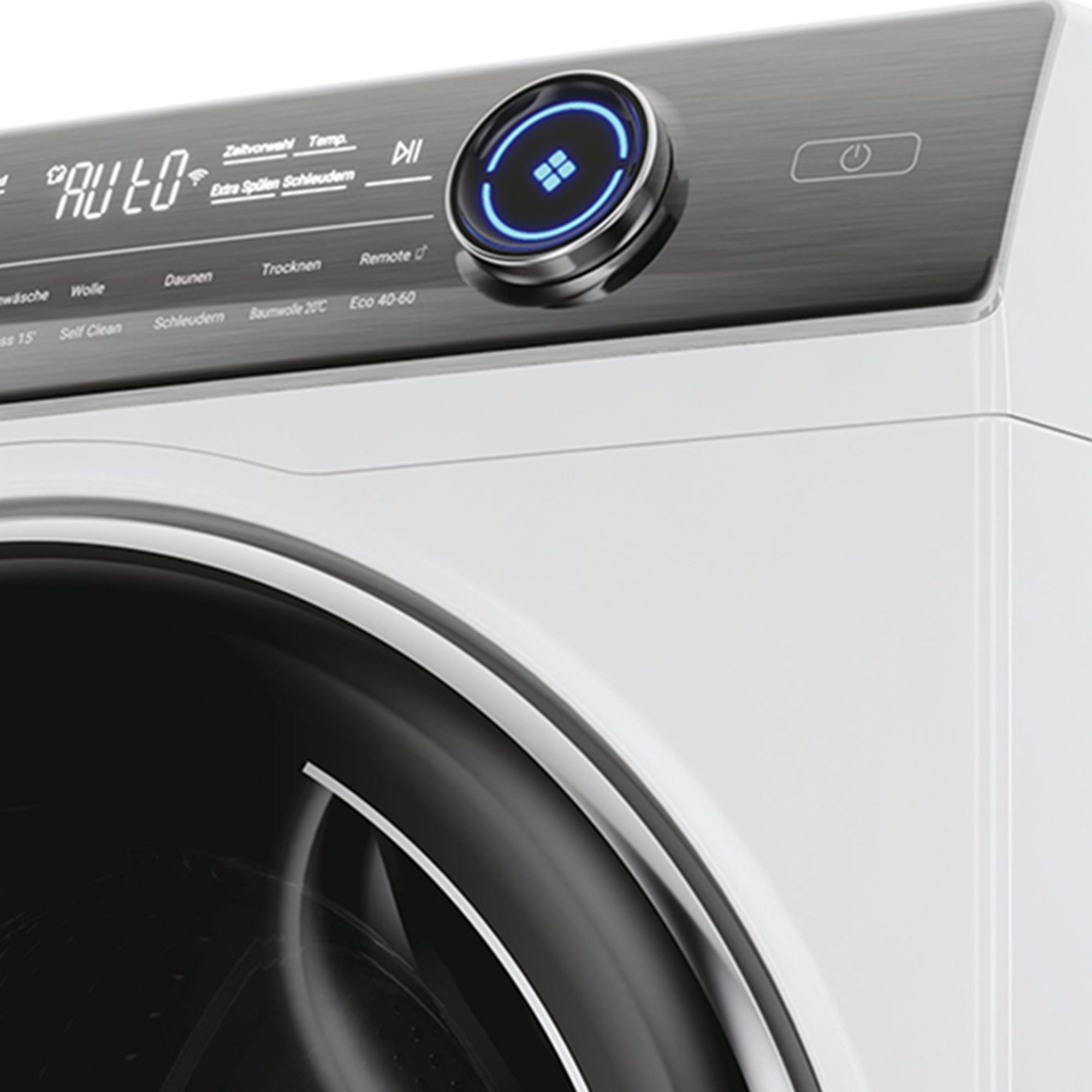 Haier Waschtrockner HWD120-B14979U1, 12,00 kg, 8,00 kg, 1400 U/min, hOnApp, i-Time, XL Drum, iRefresh