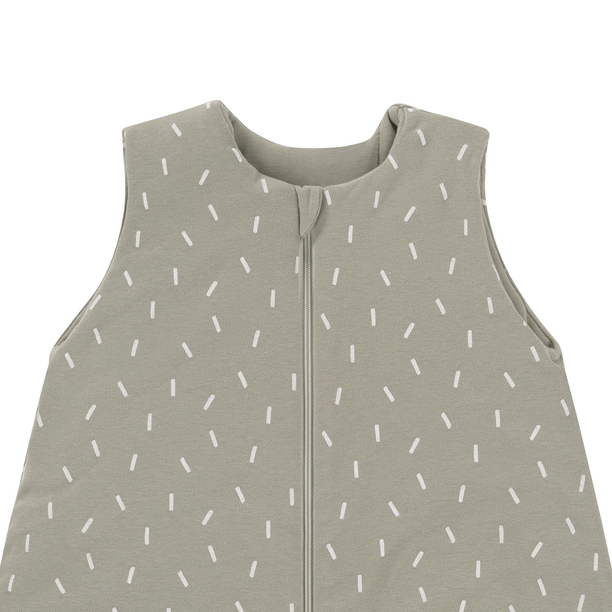 Kinder Schlafoverall 2,5 TOG, Speckles, Olive