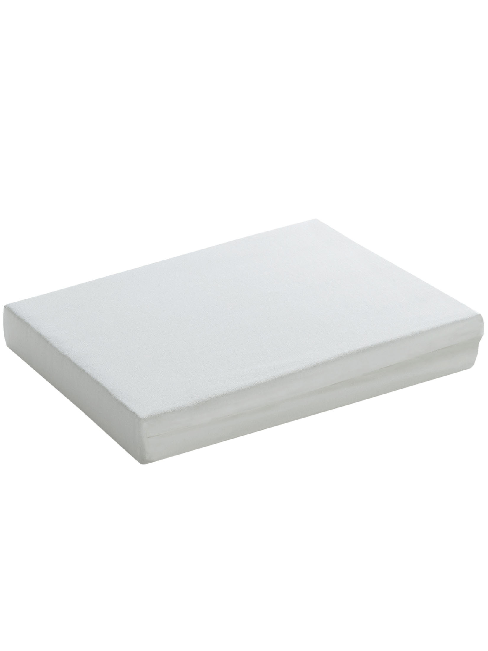 La Plaza Spannbetttuch, Weiss
