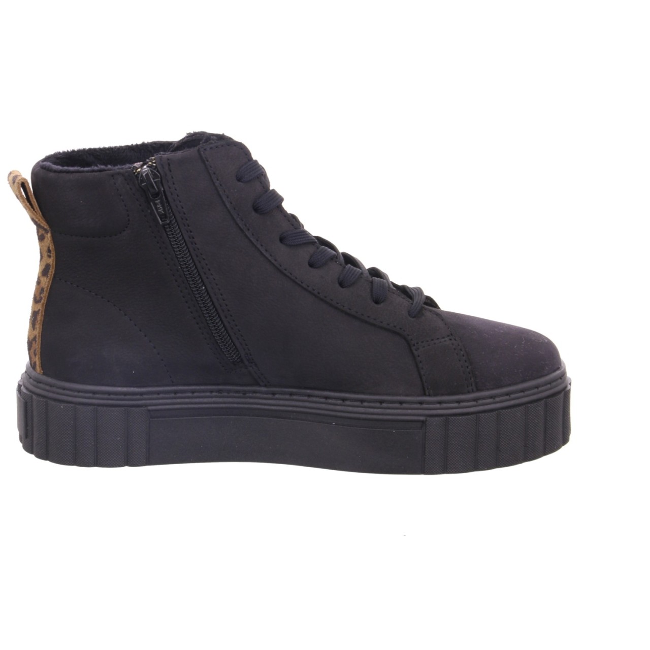 TAMARIS Schnür-Stiefeletten schwarz Da.-Stiefel