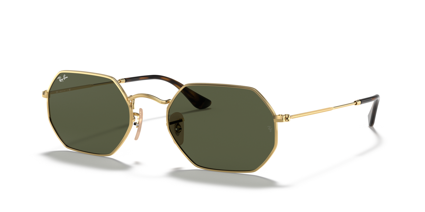OCTOGONAL CLASSIC - Verde Auriu Lustruit