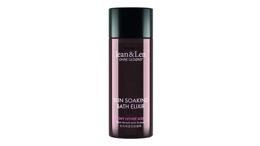 Jean&Len Bath Elixir Peony/Lychee 100 ml