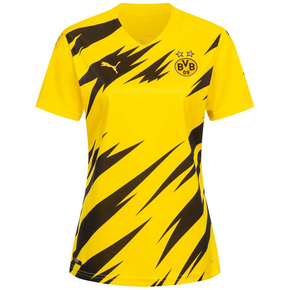 Borussia Dortmund BVB PUMA Damen Heim Trikot 757170-01