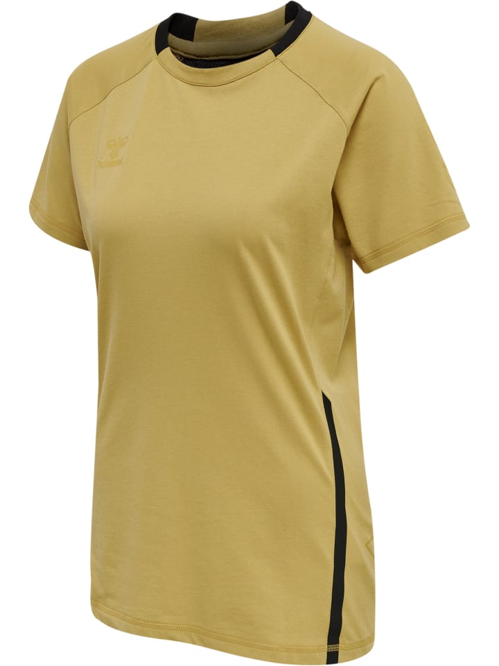 Hummel Hummel T-Shirt Raglanärmel Hmlcima Damen in ANTIQUE GOLD günstig kaufen