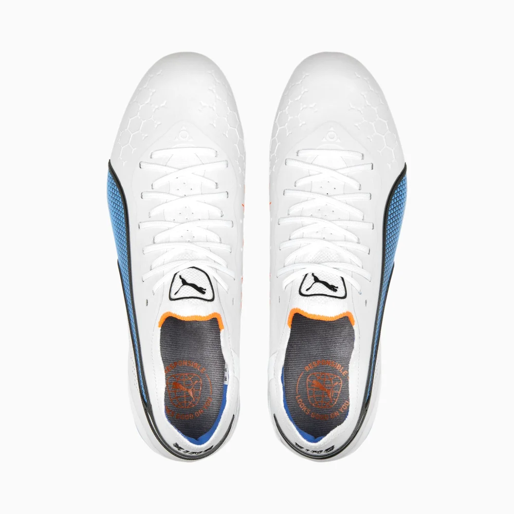 PUMA King Ultimate FG AG 107262 01 / weiss