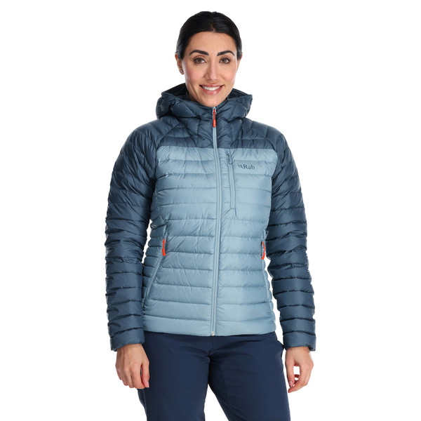 MICROLIGHT ALPINE JACKET W Damen - Daunenjacke