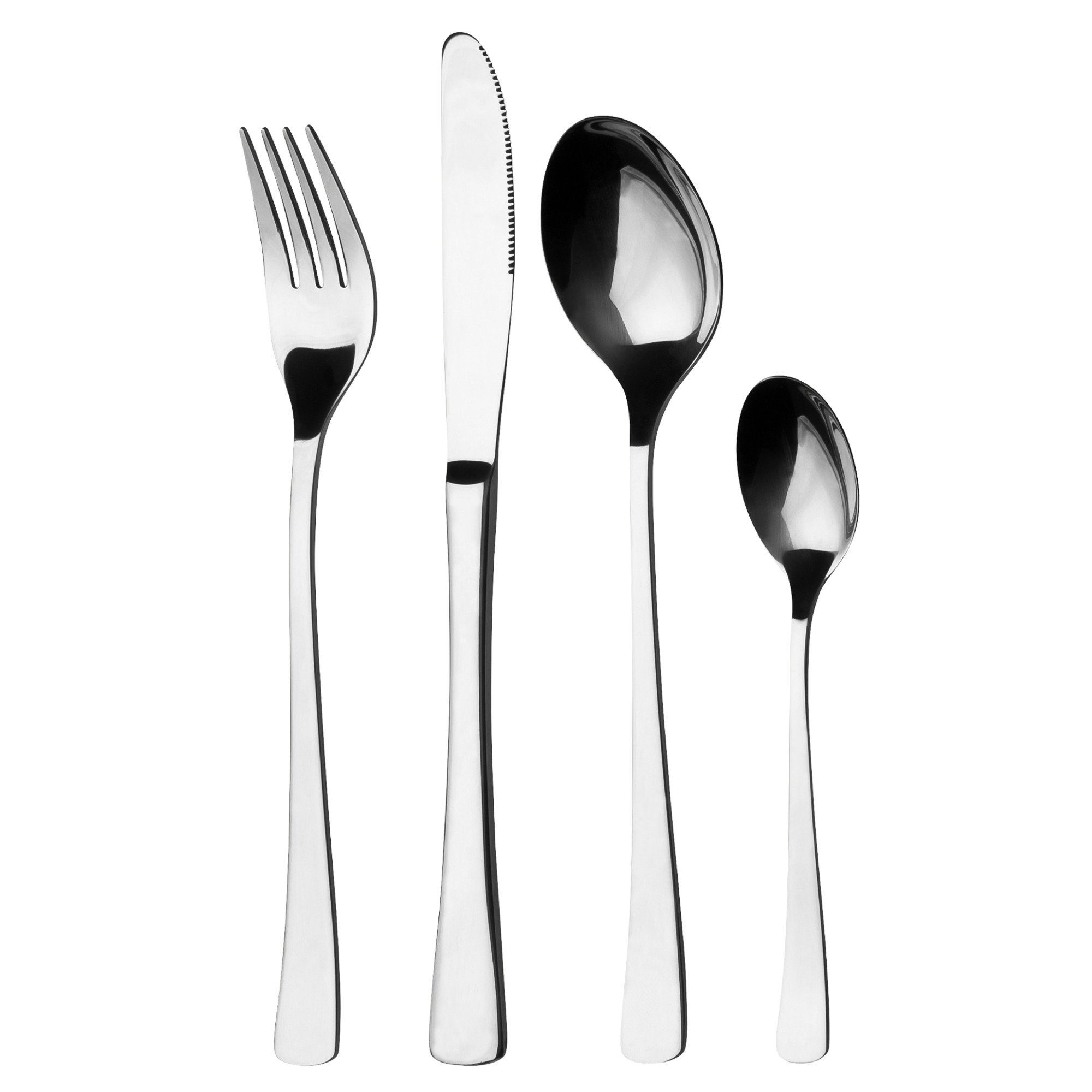 GRÄWE Besteck-Set GRÄWE Tafelbesteck 24-tlg., für 6 Personen, Serie Würzburg