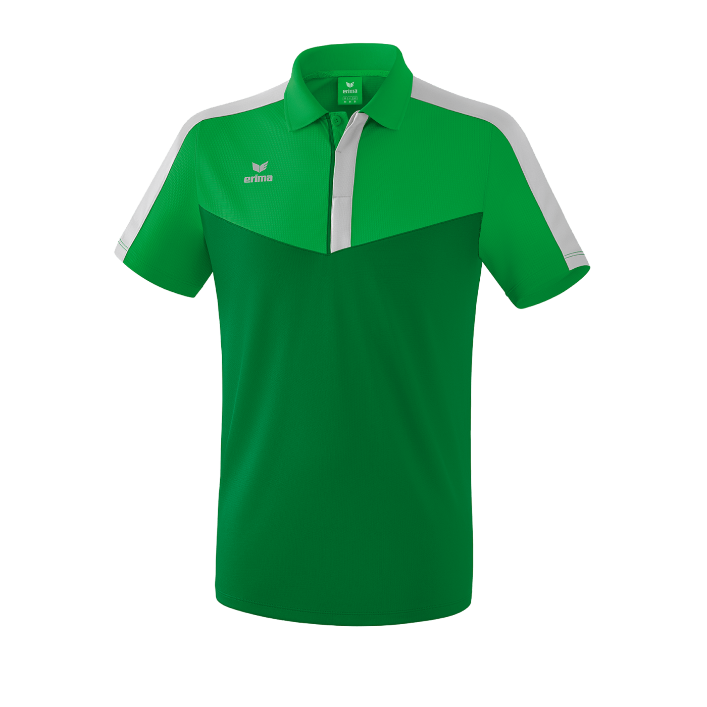 Erima Squad Poloshirt Grün Grau