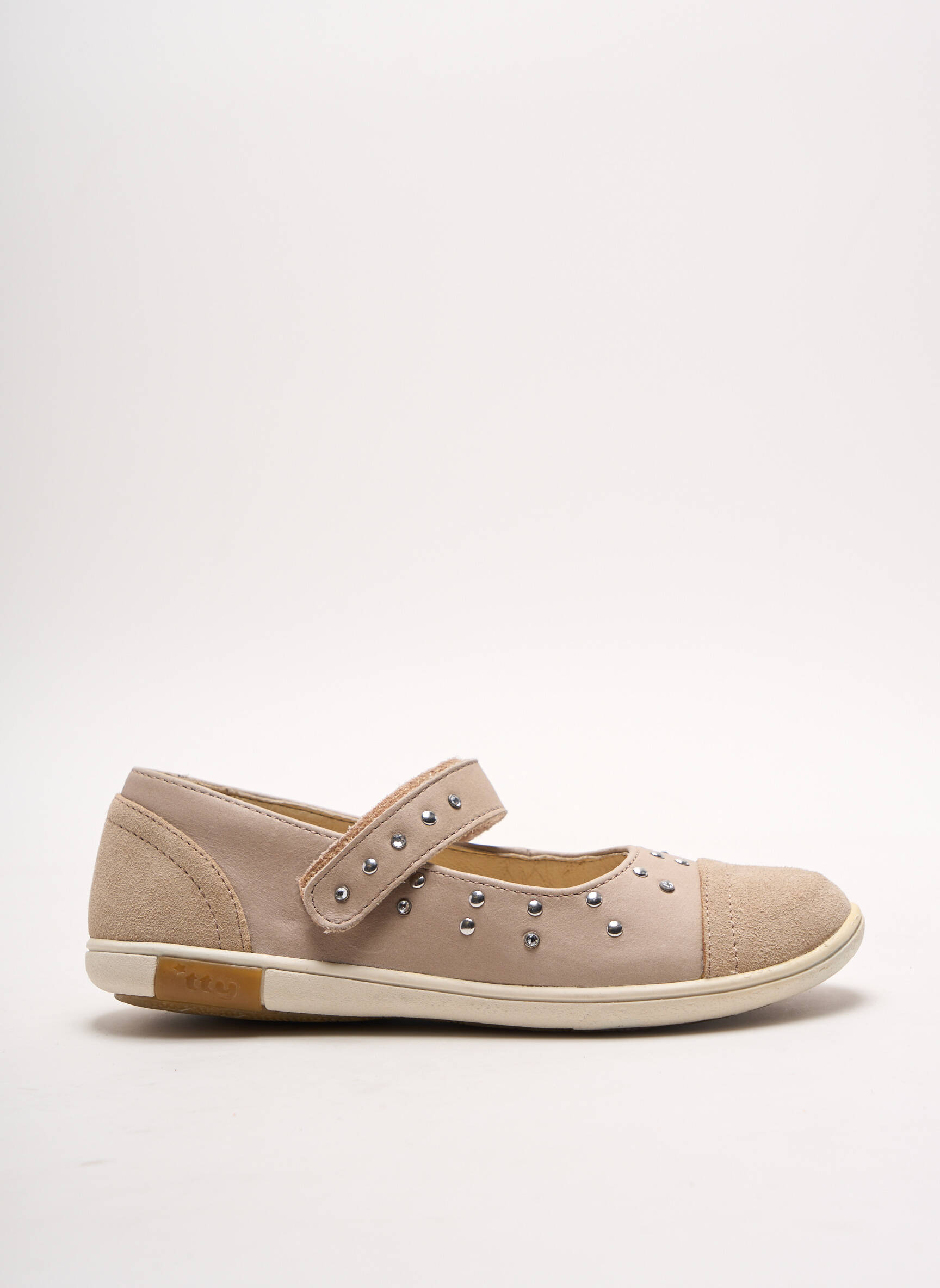 Tty Ballerines Fille couleur beige