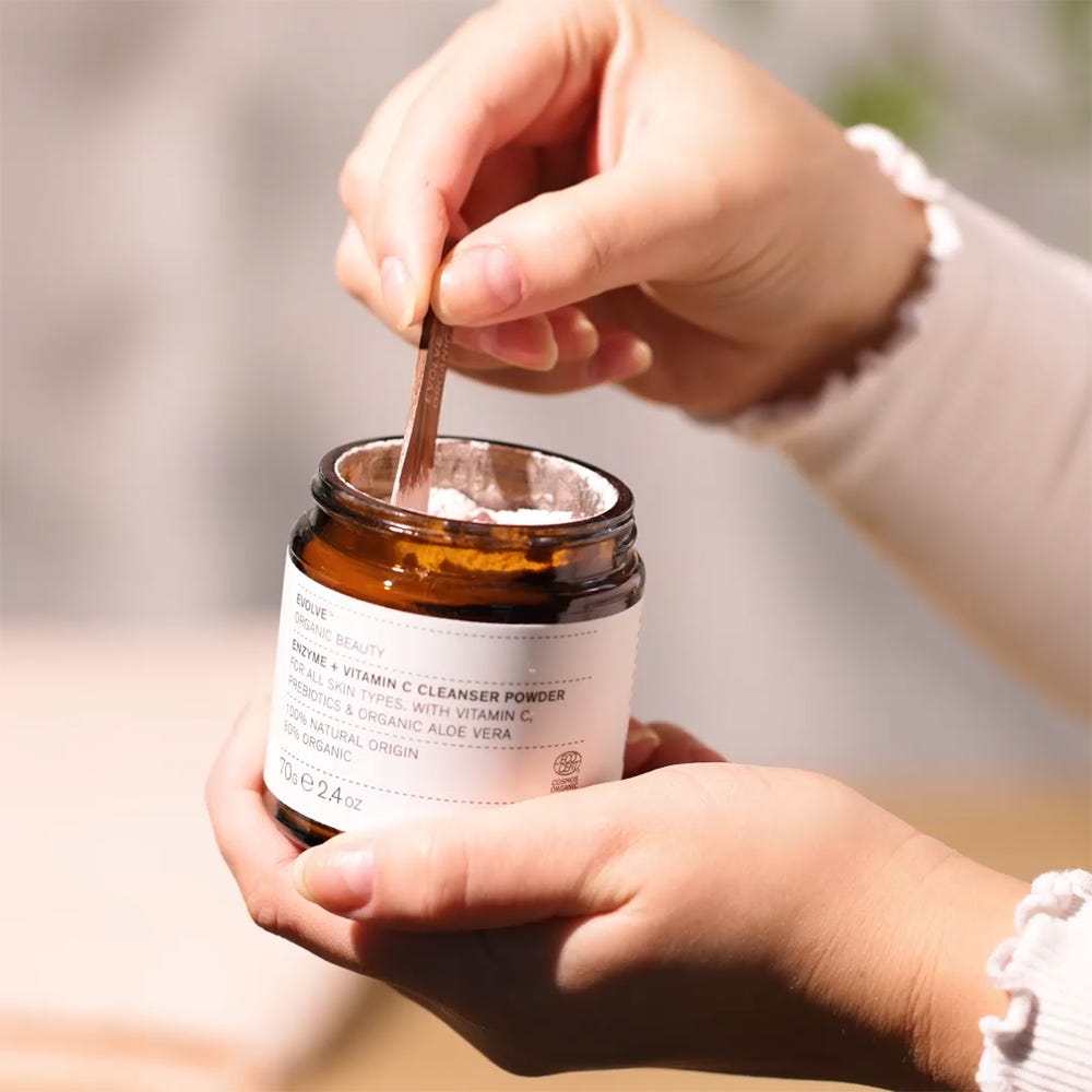 Evolve Enzyme+Vitamine C Cleanser Powder 70 g
