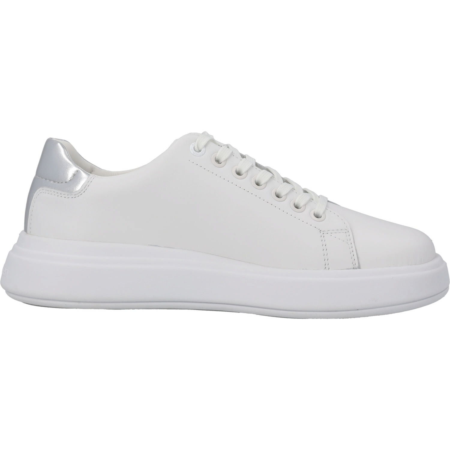 Calvin Klein HW0HW02005, Schnürschuhe, Damen, Weiß