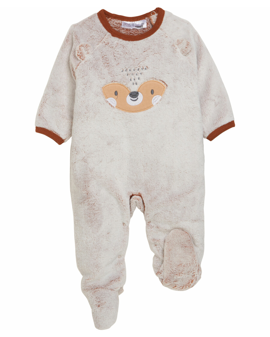 Fleece-Strampler