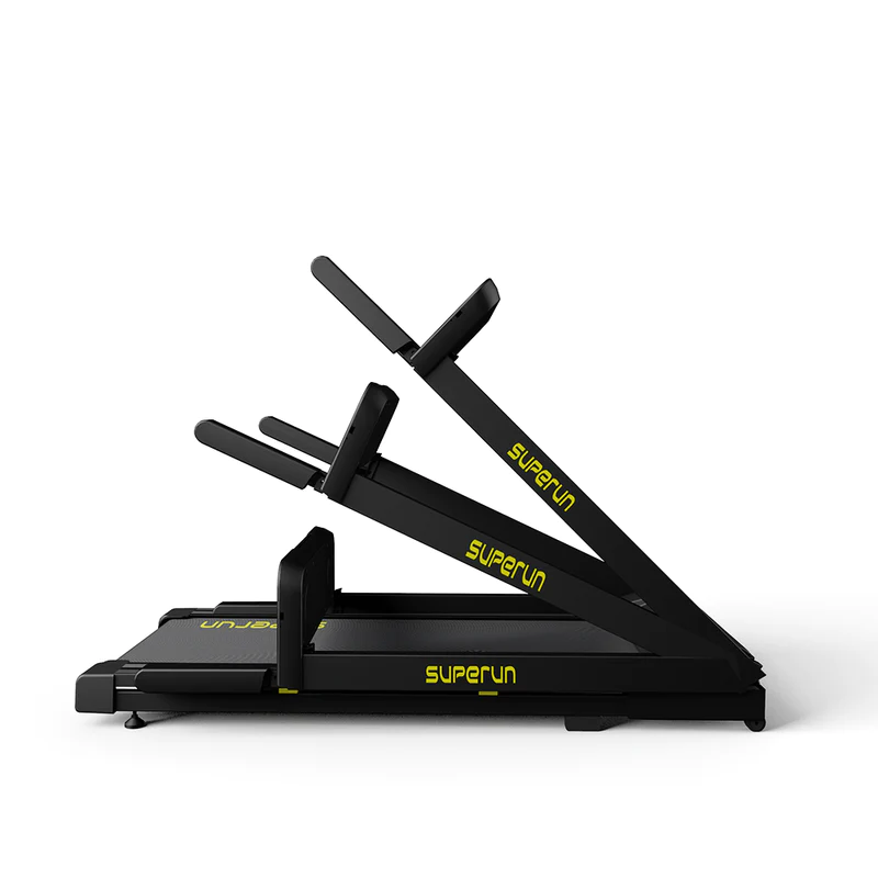 SupeRun AS01 Foldable Treadmill-Blue