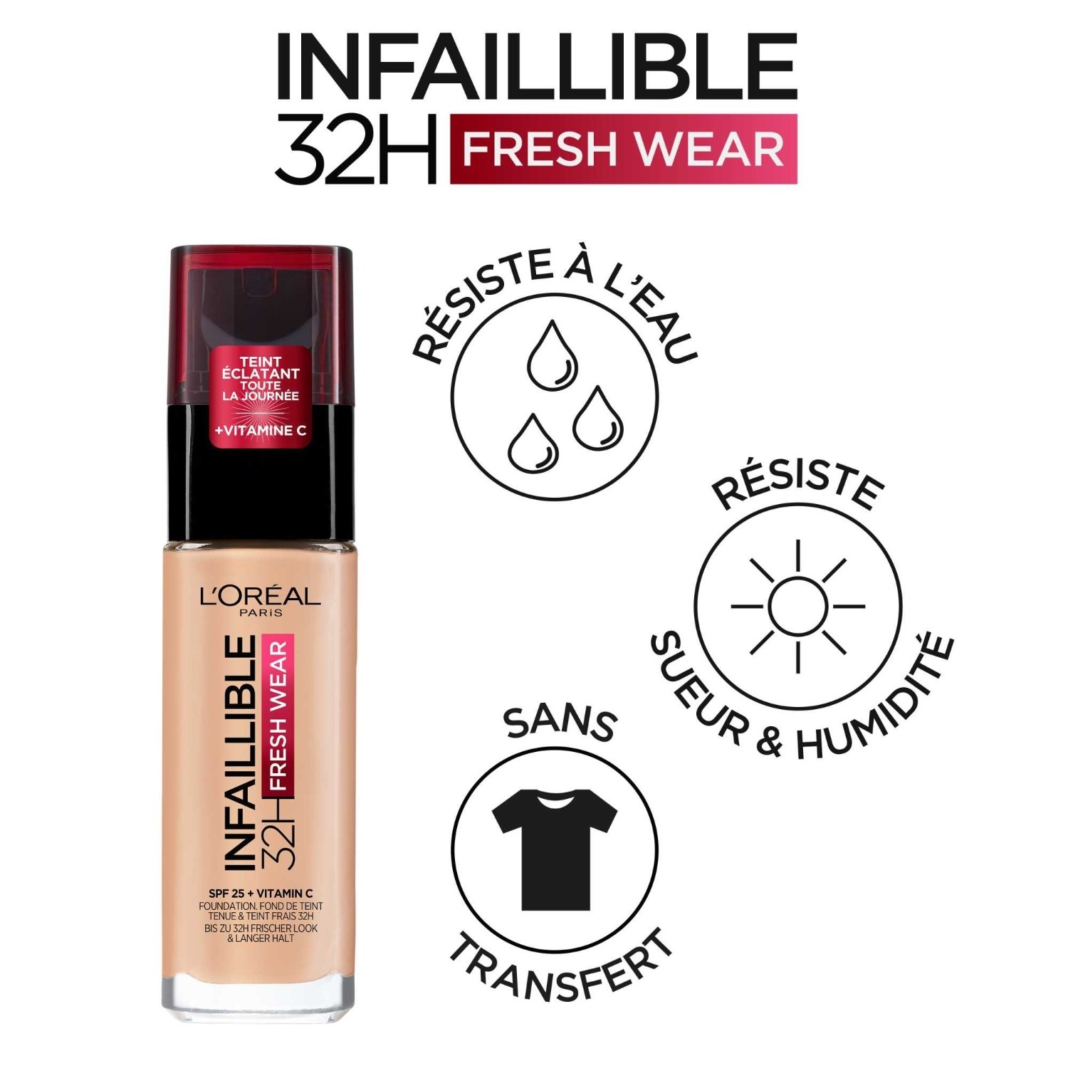 L'Oréal Paris Infallible 32h
