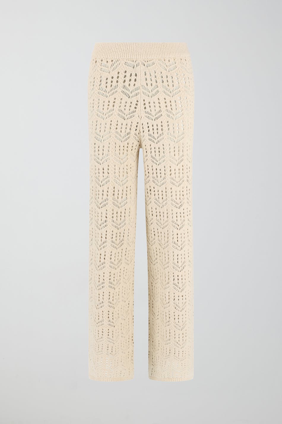 Crochet trousers
