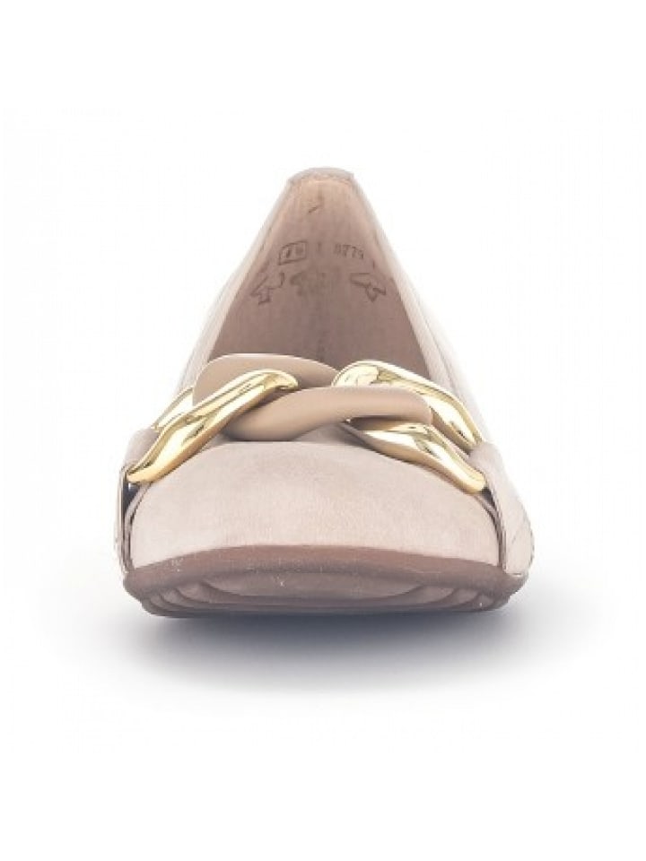 Gabor Comfort Ballerina  in Beige günstig kaufen