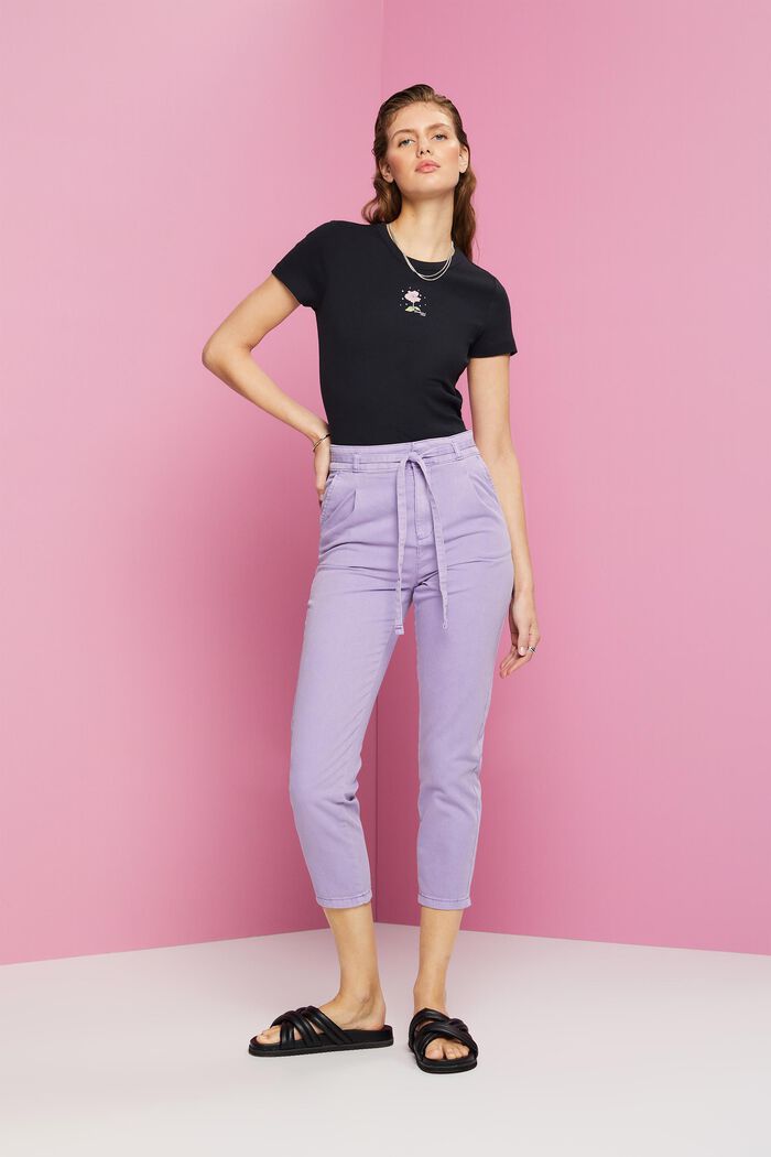 T-Shirt mit Frontprint