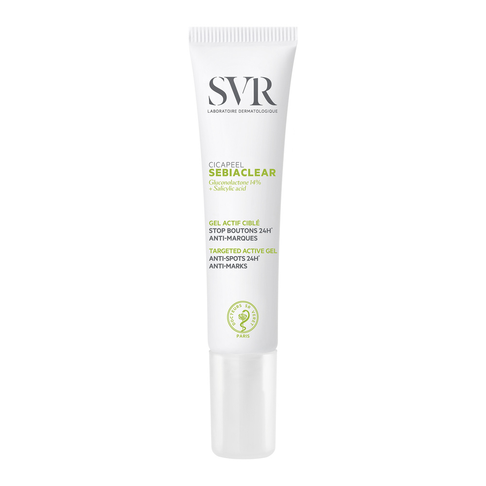laboratoires svr Sebiaclear Cicapeel 15ml Soin Localisé