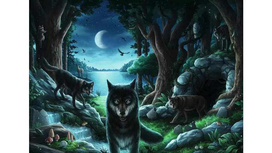 Ravensburger Puzzle -  EXIT Wolfsgeschichten, 759 Teile