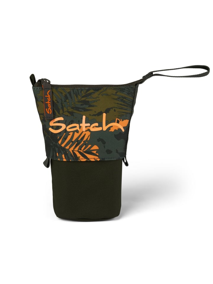 Satch Pencil Slider Jurassic Jungle in Grün/Orange günstig kaufen onesize