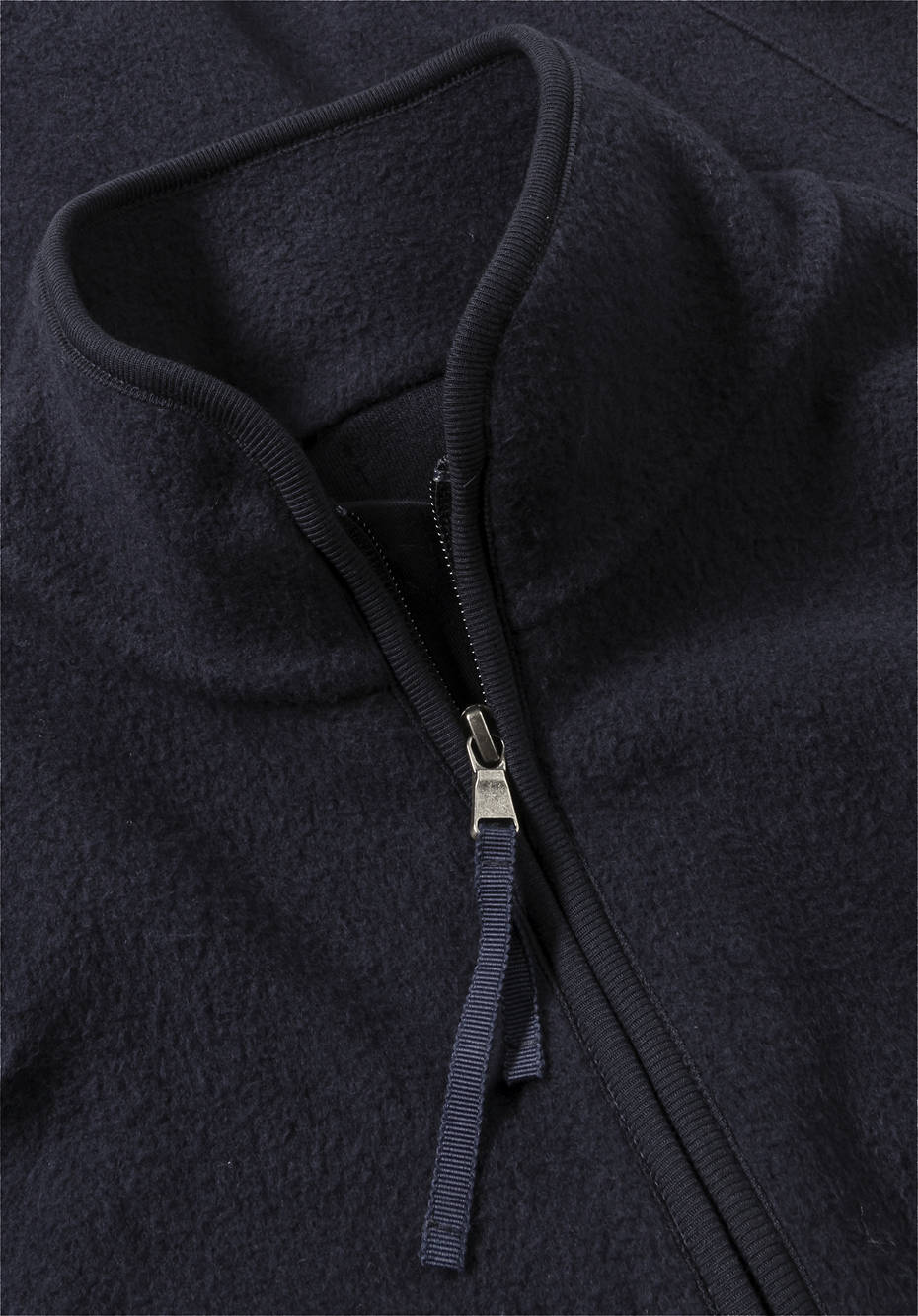 Fleecejacke aus reiner Bio-Baumwolle