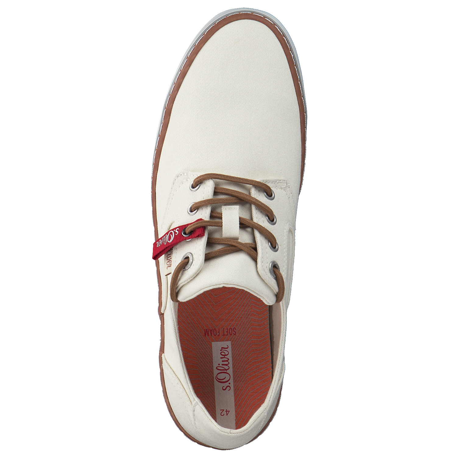 s. Oliver 13620, Sneakers Low, Herren, Beige