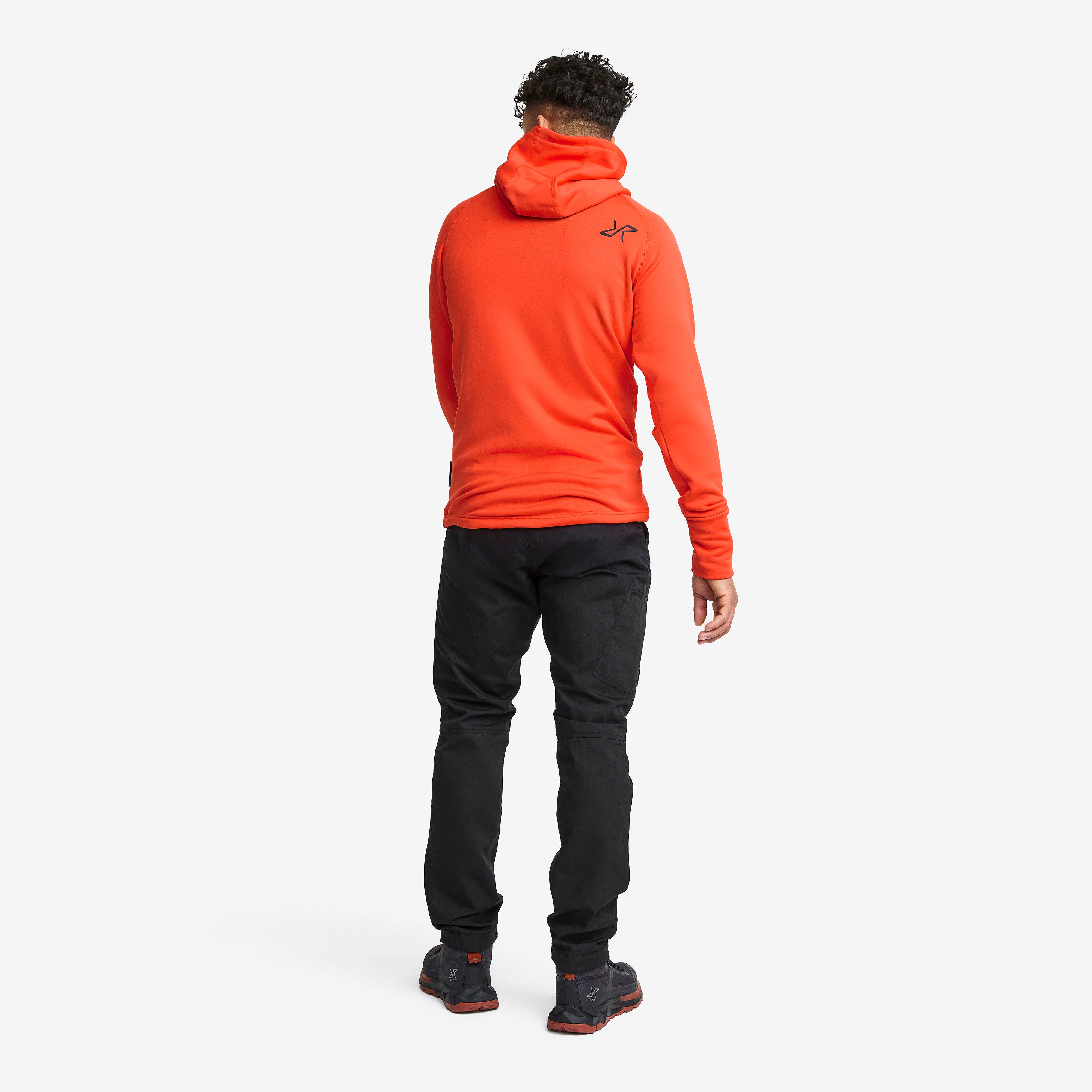Illusion Hoodie Homme Mandarin Red