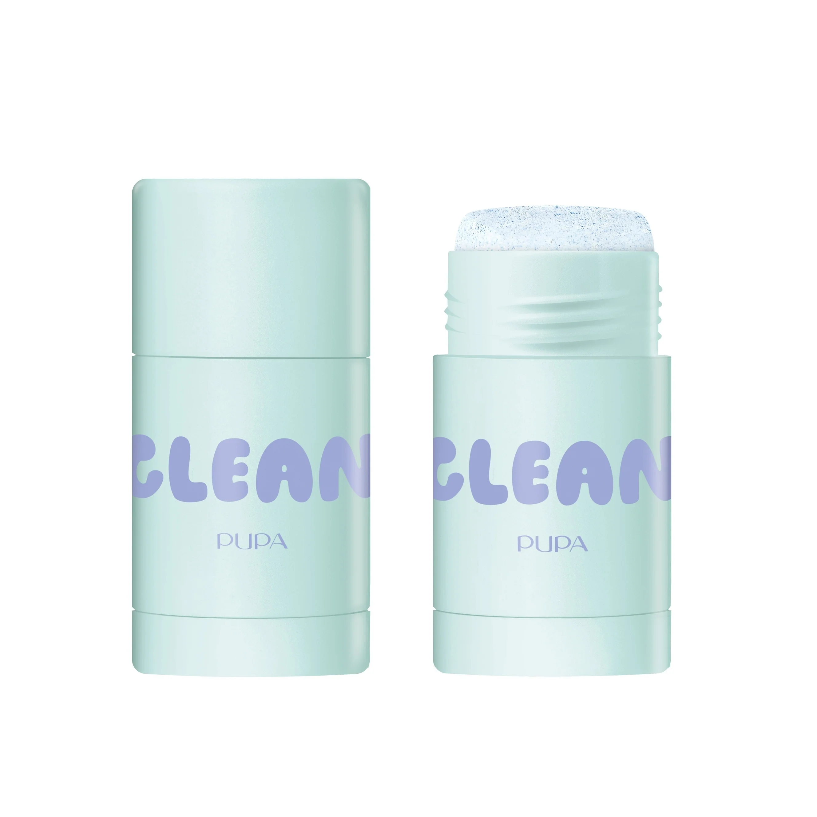 Față #GRWSTICK - Stick de curățare Clean Scrub - Exfoliant facial, Cremă de curățare facială