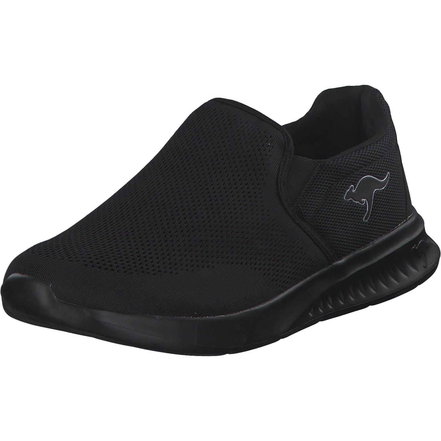 KangaROOS KL-A Belos 70005, Slipper, Herren, 5500 jet black/mono