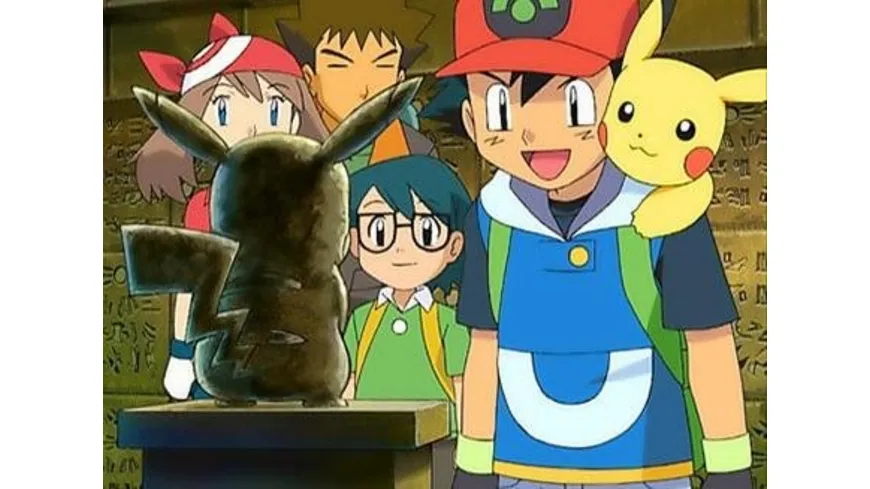 Pokémon - Die TV-Serie: Rubin und Saphir - Staffel 9  [6 DVDs]