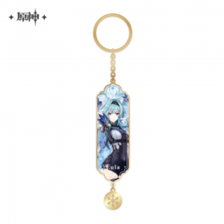 Genshin Impact - Character Drawing Card Metal Keychain: Eula
