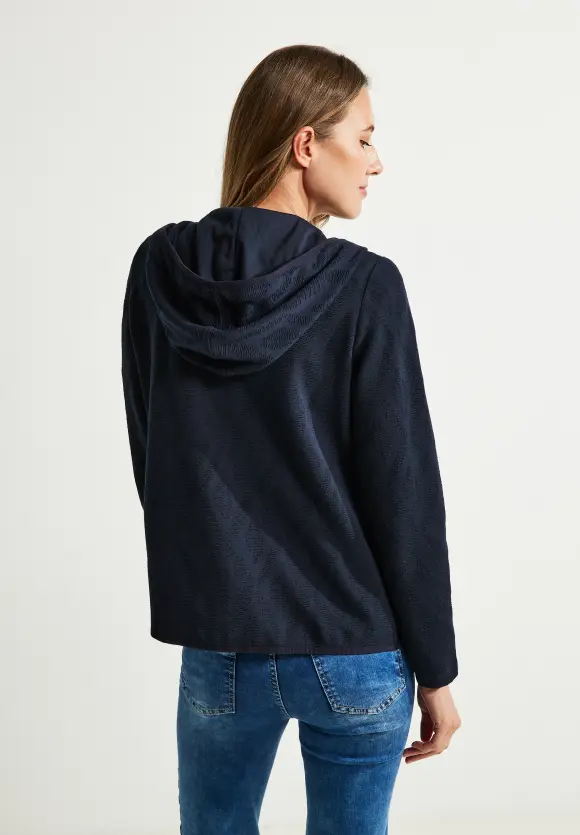 CECIL Jacquard Sweatjacke