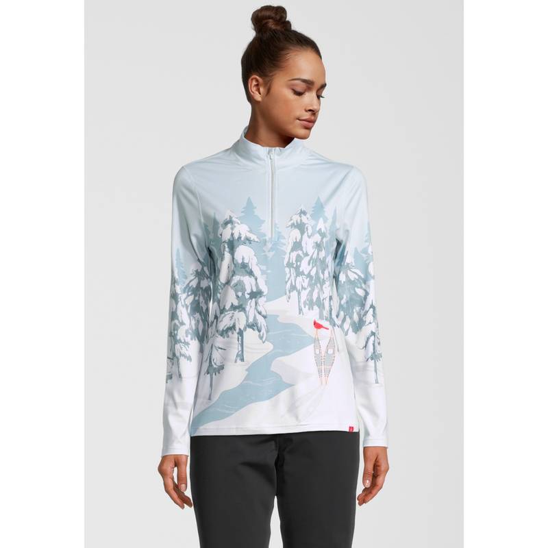 Krimson Klover Whiteout Layerlangarmshirt Damen