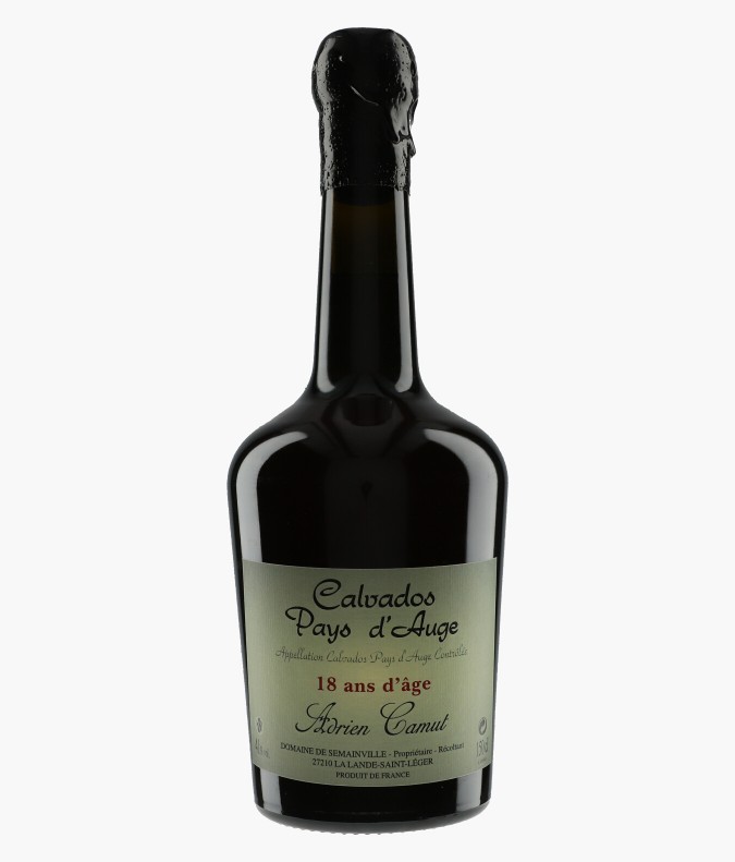 Calvados 18 ans d'Age N.V.CAMUT ADRIEN