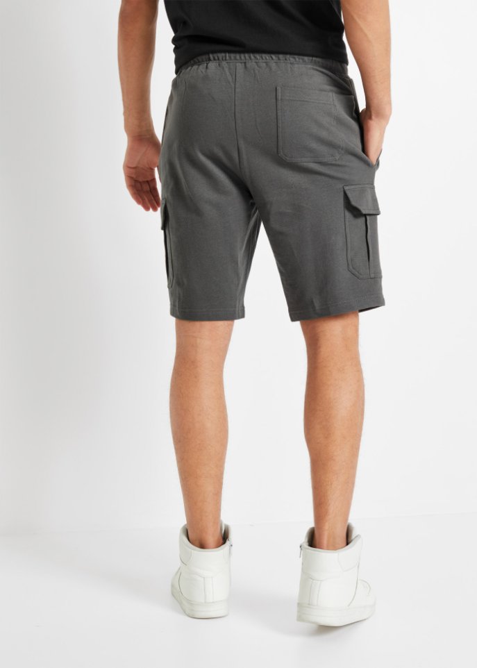 Cargo-Sweat-Bermuda