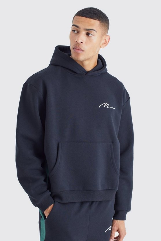Man Signature Denim-Trainingsanzug