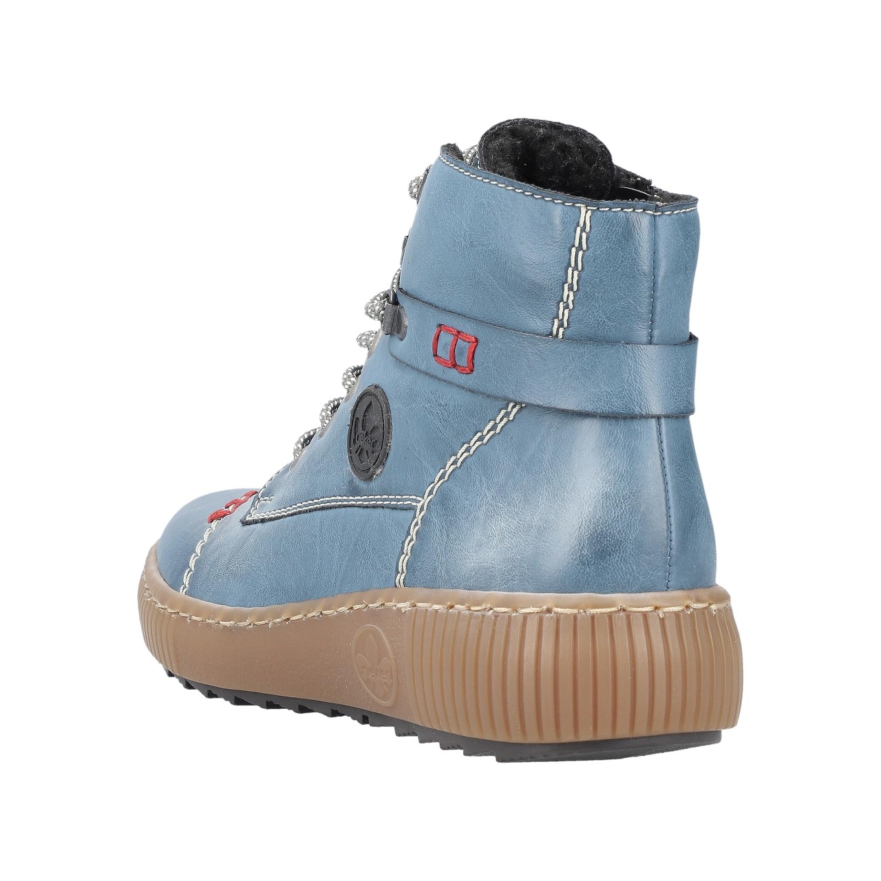 RIEKER Winterstiefel blau