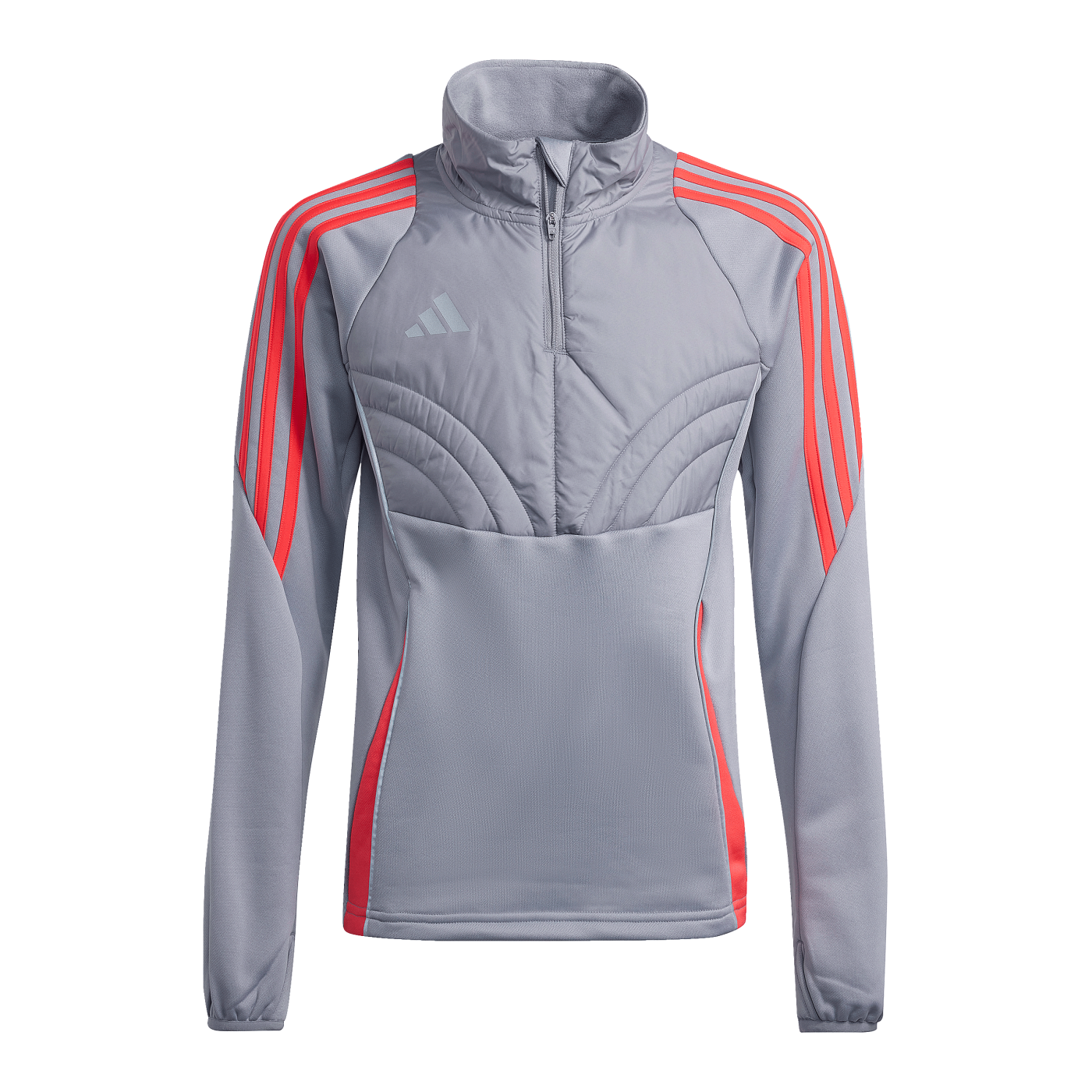 adidas Tiro 24 Trainingsjacke Kids Grau